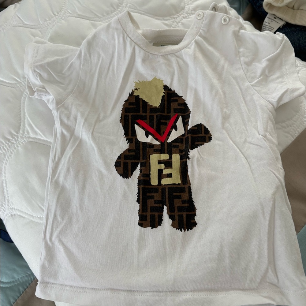Fendi infant shirt size 18 months